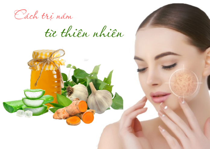 Cách trị nám tại nhà an toàn