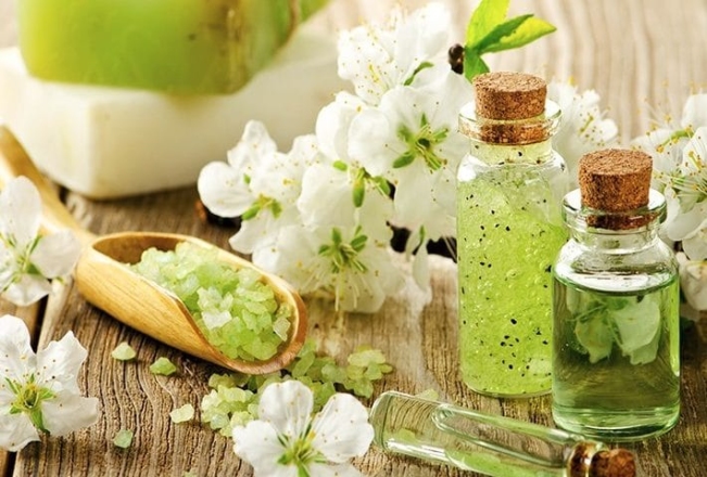 Hình ảnh quảng cáo my phảm tự nhiên